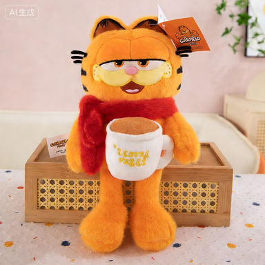 正版加菲猫  趣享时光 咖啡